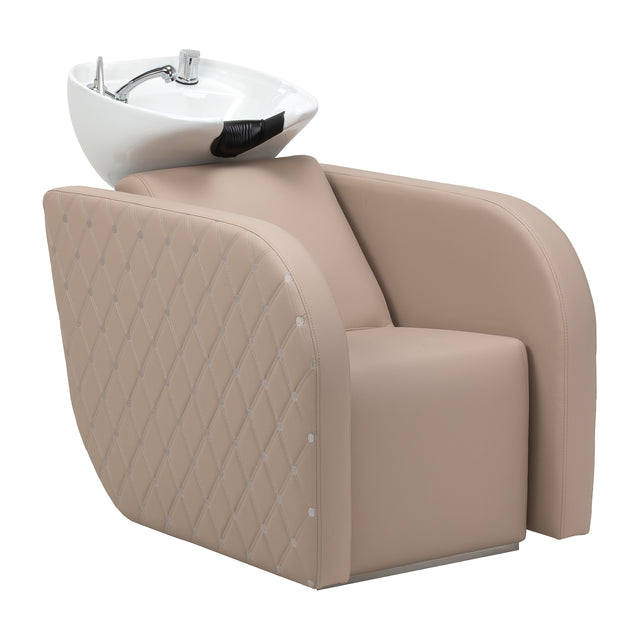 Gabbiano Ines Lavacabezas Eléctrico Con Masaje – Beige · Vista general