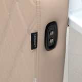 Gabbiano Ines Lavacabezas Eléctrico Con Masaje – Beige · Botones de control