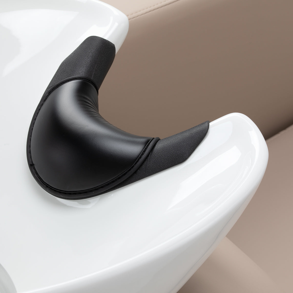 Gabbiano Ines Lavacabezas Eléctrico Con Masaje – Beige · Apoyo del cuello