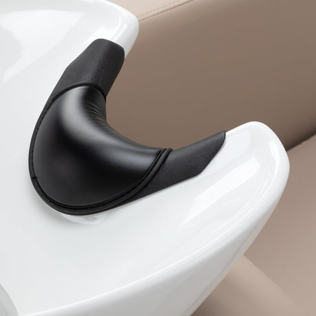 Gabbiano Ines Lavacabezas Eléctrico Con Masaje – Beige · Apoyo del cuello