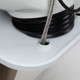 Gabbiano Ines Lavacabezas Eléctrico Con Masaje – Beige · Detalle de fijación