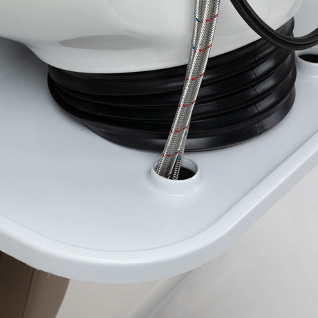 Gabbiano Ines Lavacabezas Eléctrico Con Masaje – Beige · Detalle de fijación