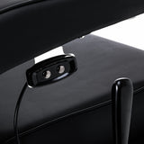 Gabbiano Continental Sillón De Barbería Con Masaje – Negro · Mandos del masaje