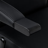 Gabbiano Continental Sillón De Barbería Con Masaje – Negro · Detalle del reposabrazos