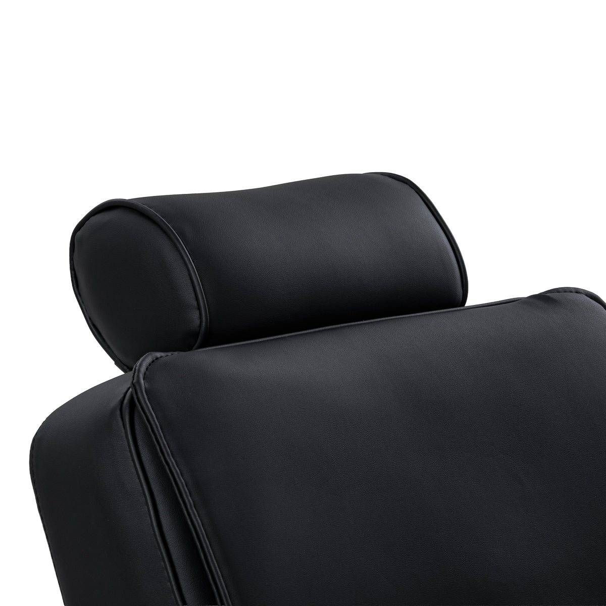 Gabbiano Continental Sillón De Barbería Con Masaje – Negro · Reposacabezas