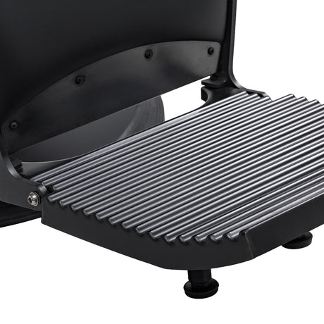 Gabbiano Continental Sillón De Barbería Con Masaje – Negro · Detalle del reposapiés
