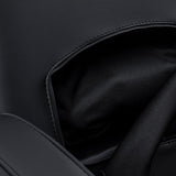 Gabbiano Continental Sillón De Barbería Con Masaje – Negro · Detalle posterior