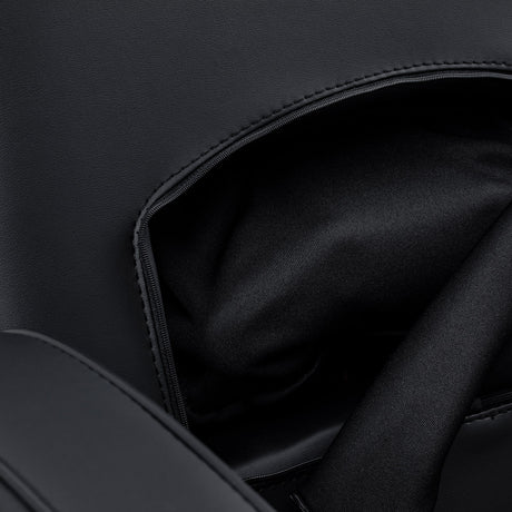 Gabbiano Continental Sillón De Barbería Con Masaje – Negro · Detalle posterior