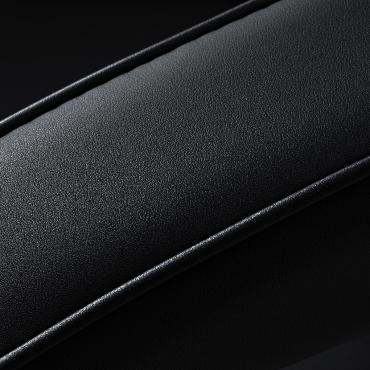 Gabbiano Continental Sillón De Barbería Con Masaje – Negro · Detalle del asiento