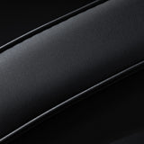 Gabbiano Continental Sillón De Barbería Con Masaje – Negro · Detalle del asiento
