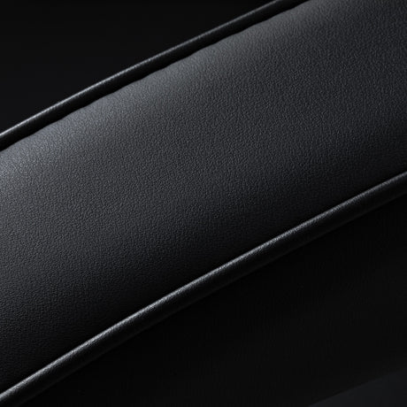 Gabbiano Continental Sillón De Barbería Con Masaje – Negro · Detalle del asiento