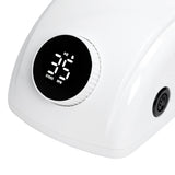 EXO Futura Torno De Uñas 65W – Blanco · Pantalla digital