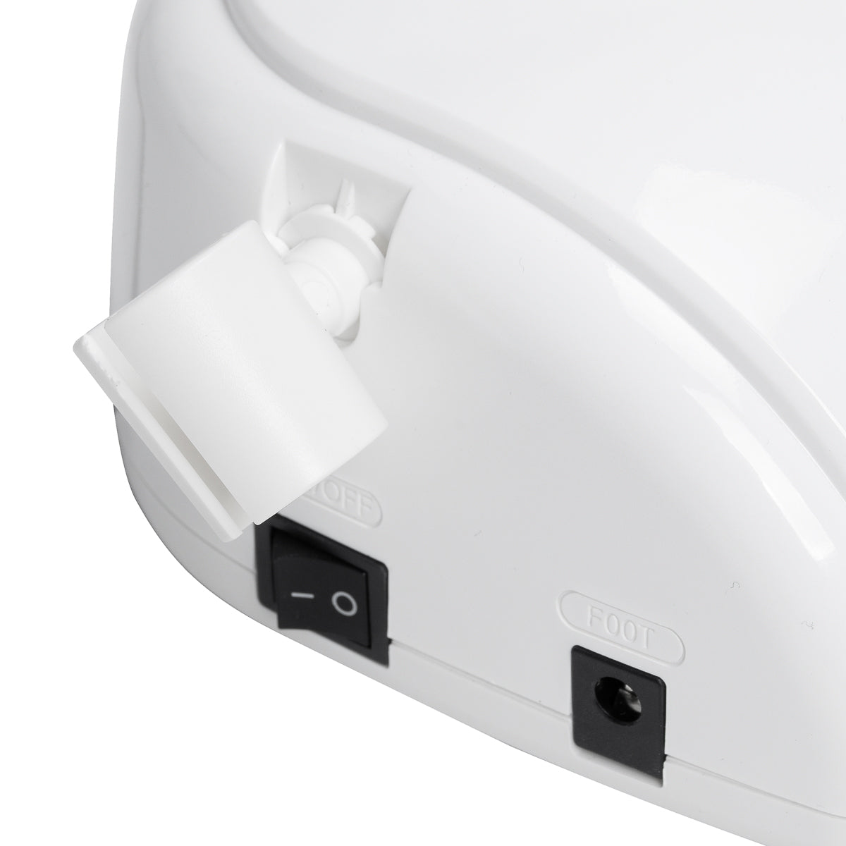 EXO Futura Torno De Uñas 65W – Blanco · Conexiones