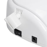 EXO Futura Torno De Uñas 65W – Blanco · Conexiones