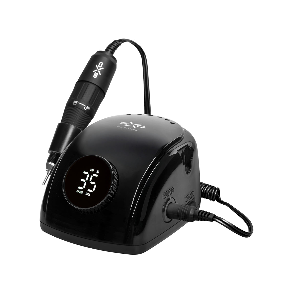 EXO Futura Torno De Uñas 65W – Negro · Vista general