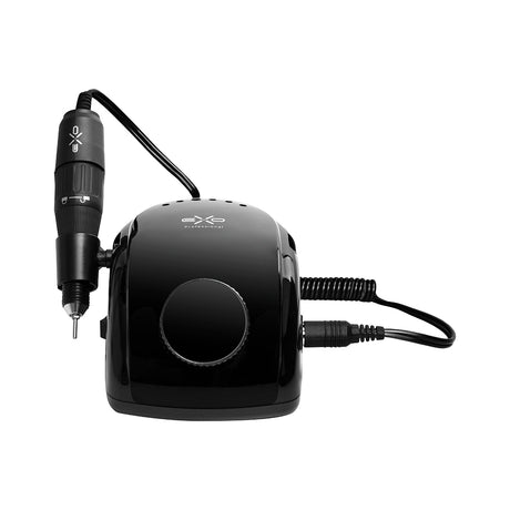 EXO Futura Torno De Uñas 65W – Negro · Vista lateral