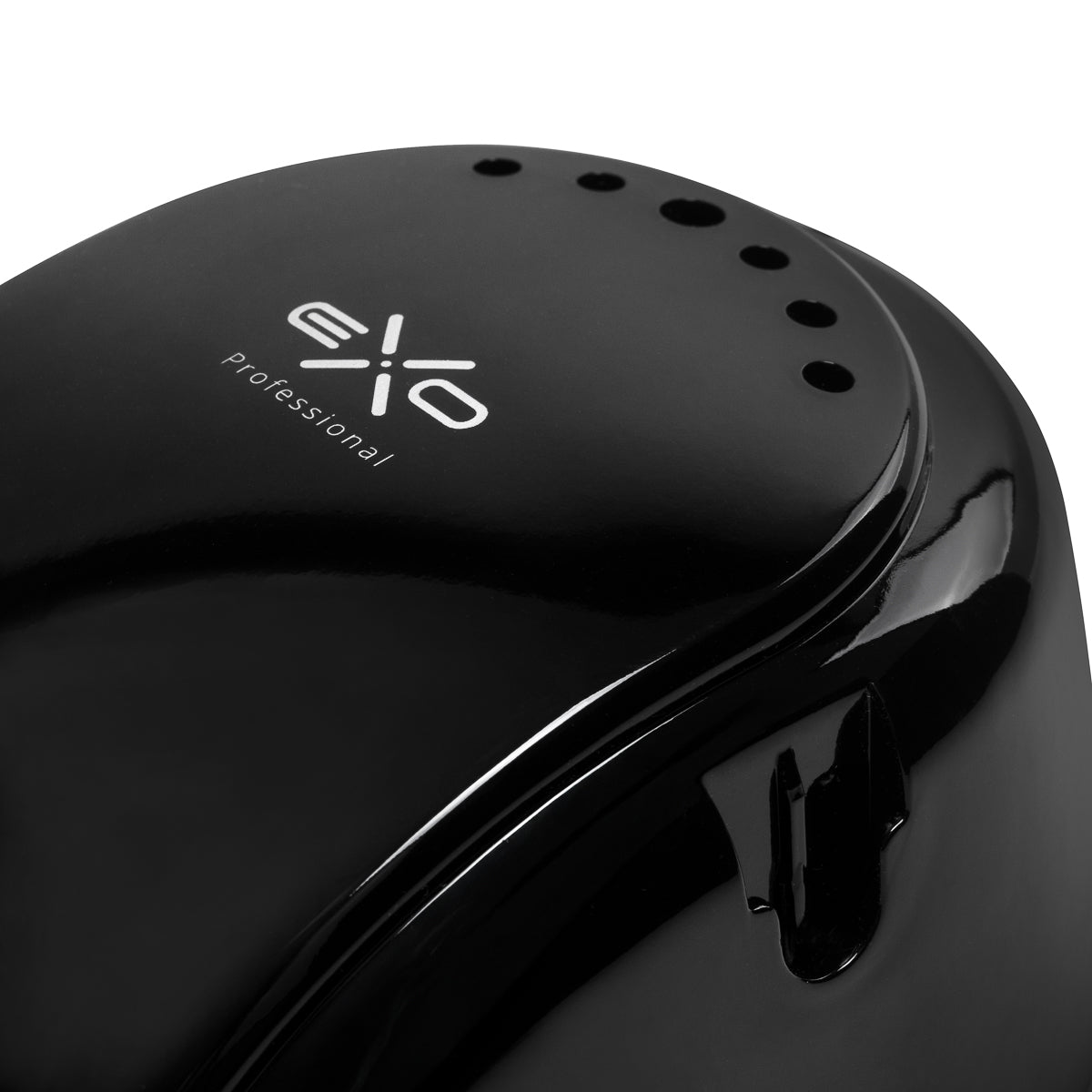 EXO Futura Torno De Uñas 65W – Negro · Almacenamiento de fresas