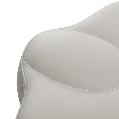 Azzurro 156-F cosmetic stool with five-star wheeled base