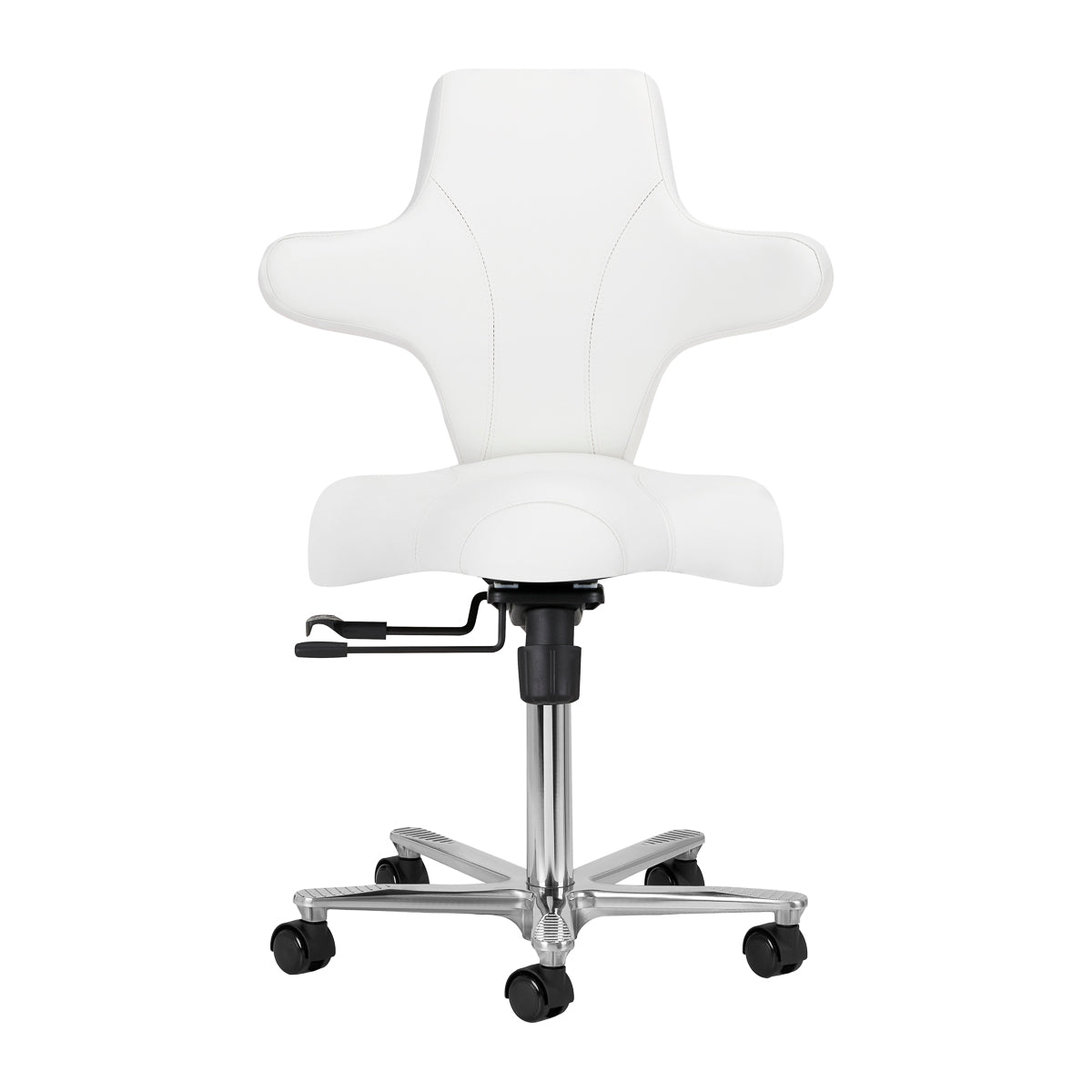 Azzurro Special 152 Silla De Trabajo – Blanca Nieve · Vista frontal