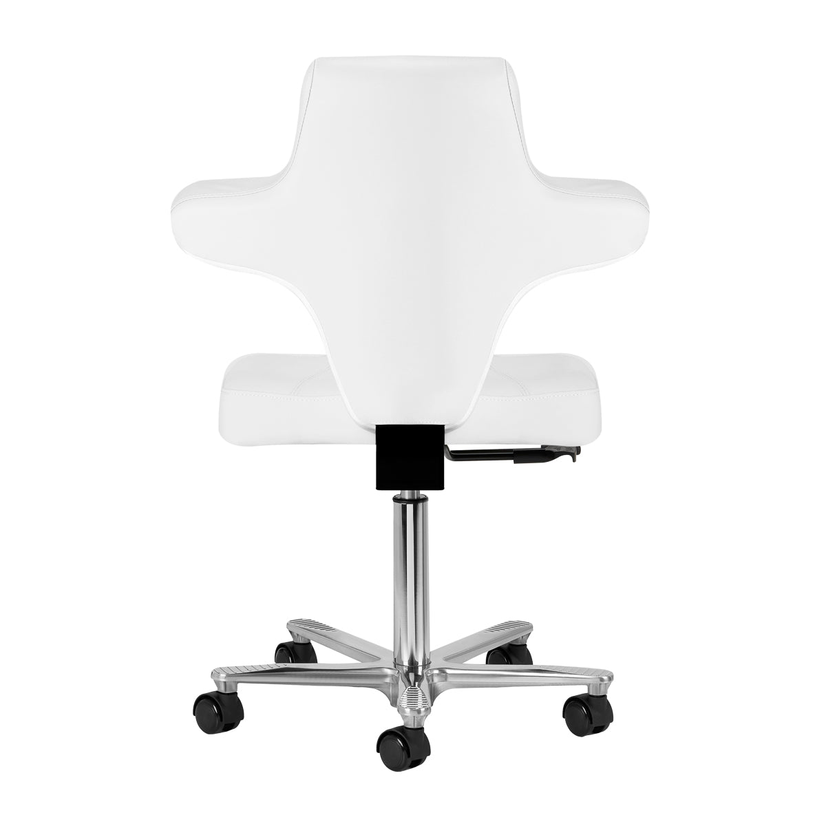 Azzurro Special 152 Silla De Trabajo – Blanca Nieve · Vista posterior