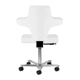 Azzurro Special 152 Silla De Trabajo – Blanca Nieve · Vista posterior