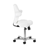Azzurro Special 152 Silla De Trabajo – Blanca Nieve · Vista lateral
