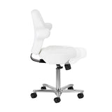 Azzurro Special 152 Silla De Trabajo – Blanca Nieve · Vista lateral