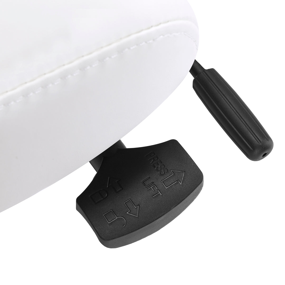 Azzurro Special 152 Silla De Trabajo – Blanca Nieve · Palanca de ajuste