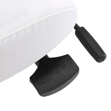Azzurro Special 152 Silla De Trabajo – Blanca Nieve · Palanca de ajuste
