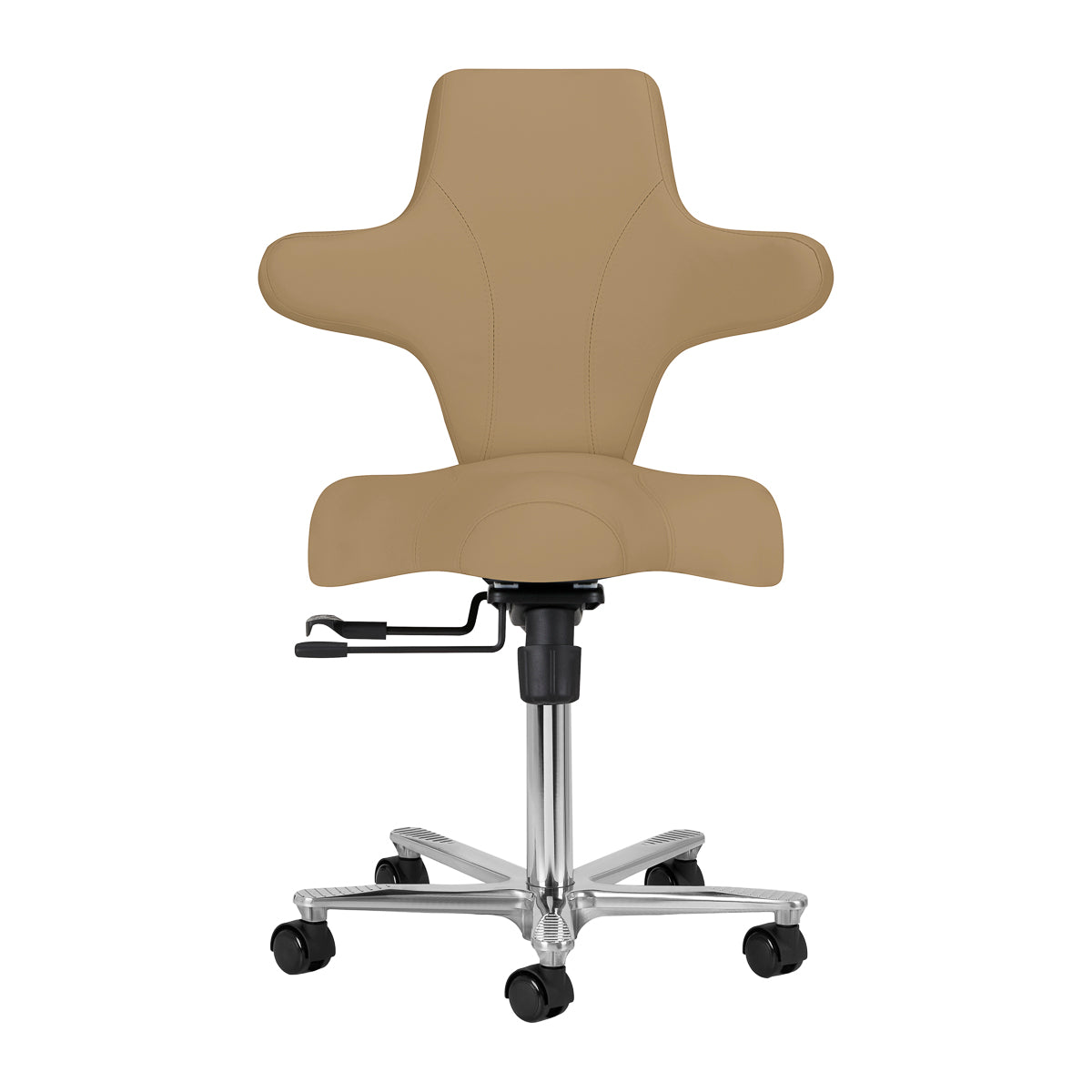 Azzurro Special 152 Silla De Trabajo – Beige · Vista frontal