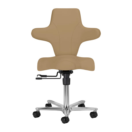 Azzurro Special 152 Silla De Trabajo – Beige · Vista frontal