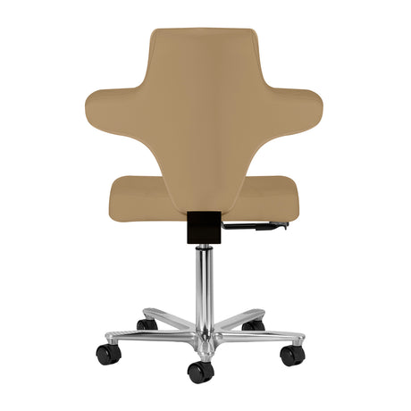 Azzurro Special 152 Silla De Trabajo – Beige · Vista posterior
