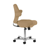 Azzurro Special 152 Silla De Trabajo – Beige · Vista lateral