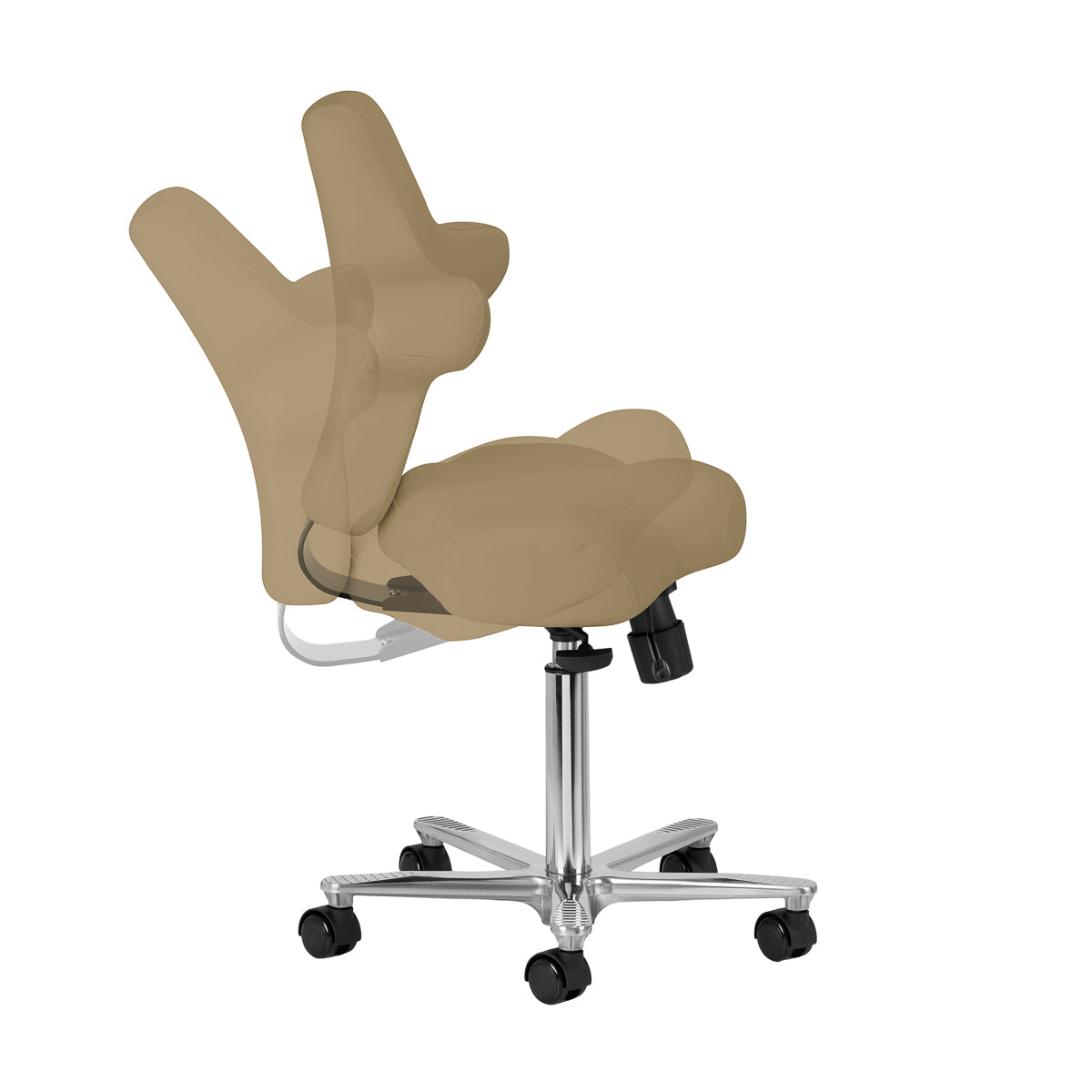 Azzurro Special 152 Silla De Trabajo – Beige · Vista general