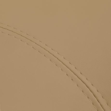 Azzurro Special 152 Silla De Trabajo – Beige · Detalle de costuras del tapizado