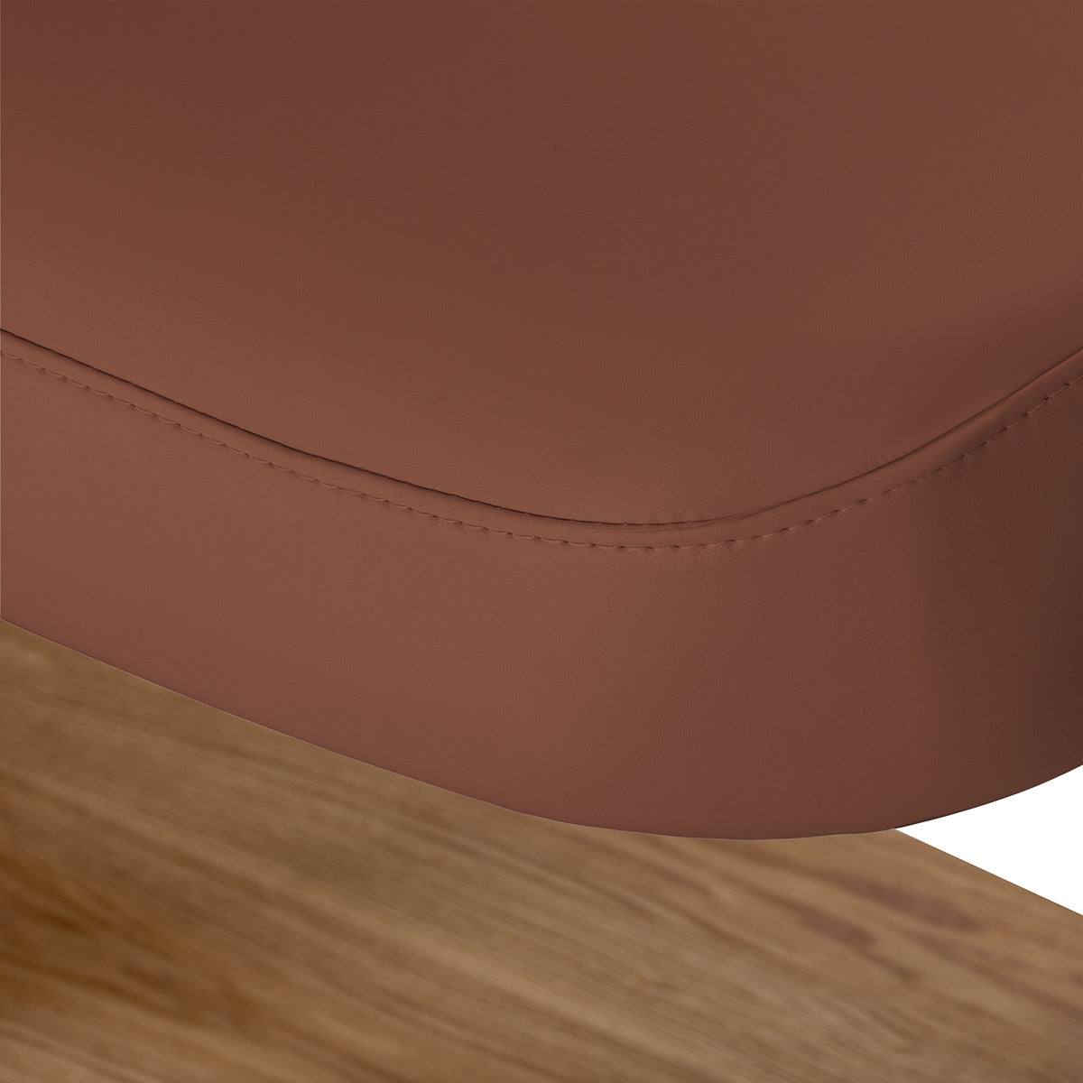 Sillon Relax · marrón · costura del borde de funda