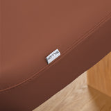 Sillon Relax · marrón · etiqueta Sillon y costura