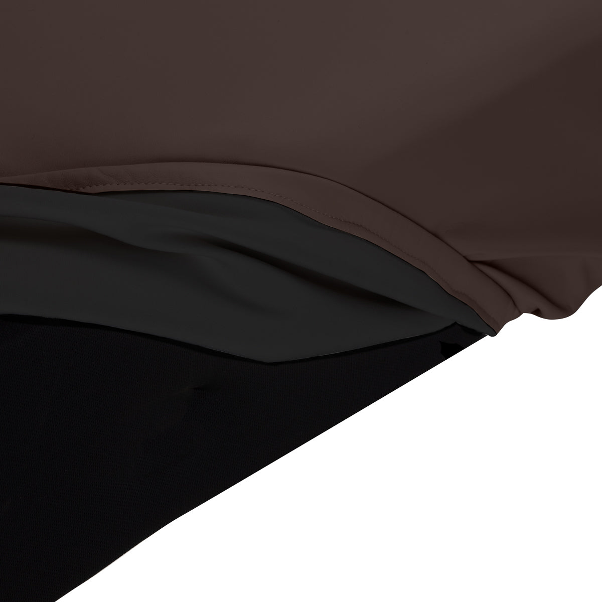 Sillon Relax · marrón oscuro · capas de la funda extraíble