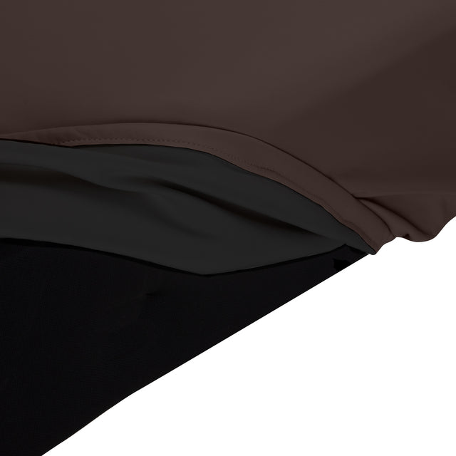 Sillon Relax · marrón oscuro · capas de la funda extraíble