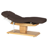 Sillon Relax · marrón oscuro · funda colocada en camilla