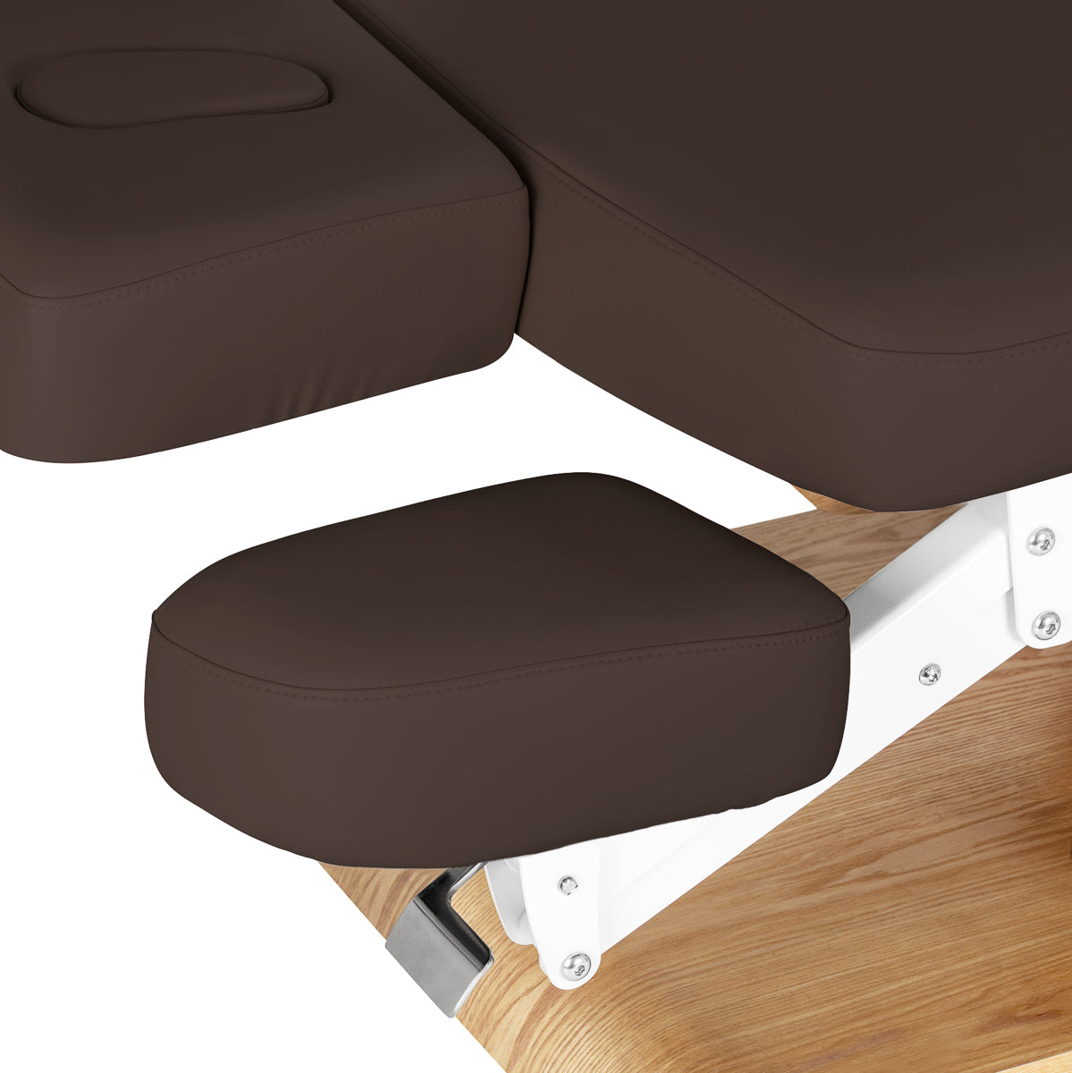 Sillon Relax · marrón oscuro · detalle de funda de reposacabezas