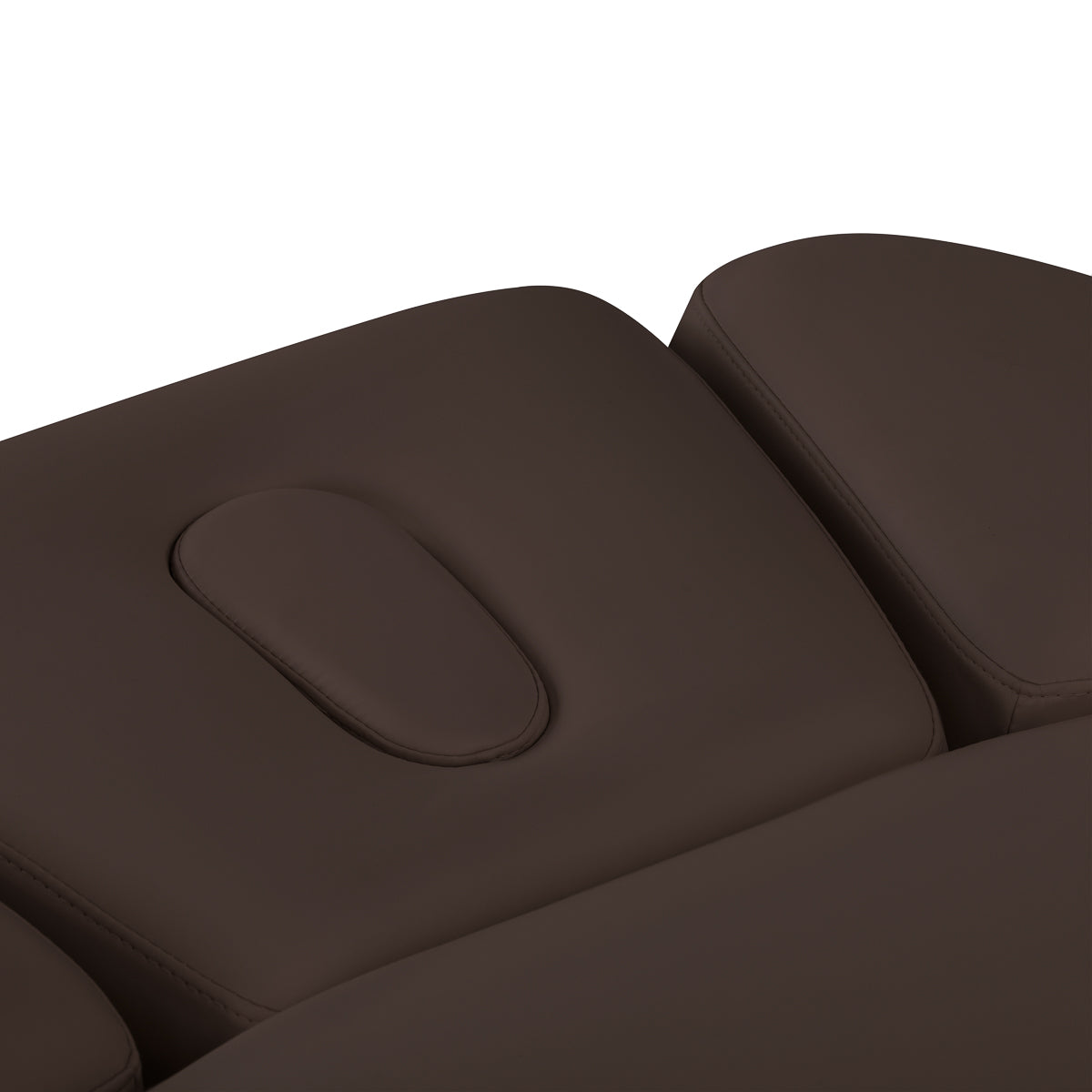 Sillon Relax · marrón oscuro · reposacabezas y abertura facial