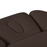 Sillon Relax · marrón oscuro · reposacabezas y abertura facial