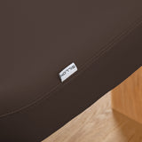 Sillon Relax · marrón oscuro · etiqueta Sillon y costura