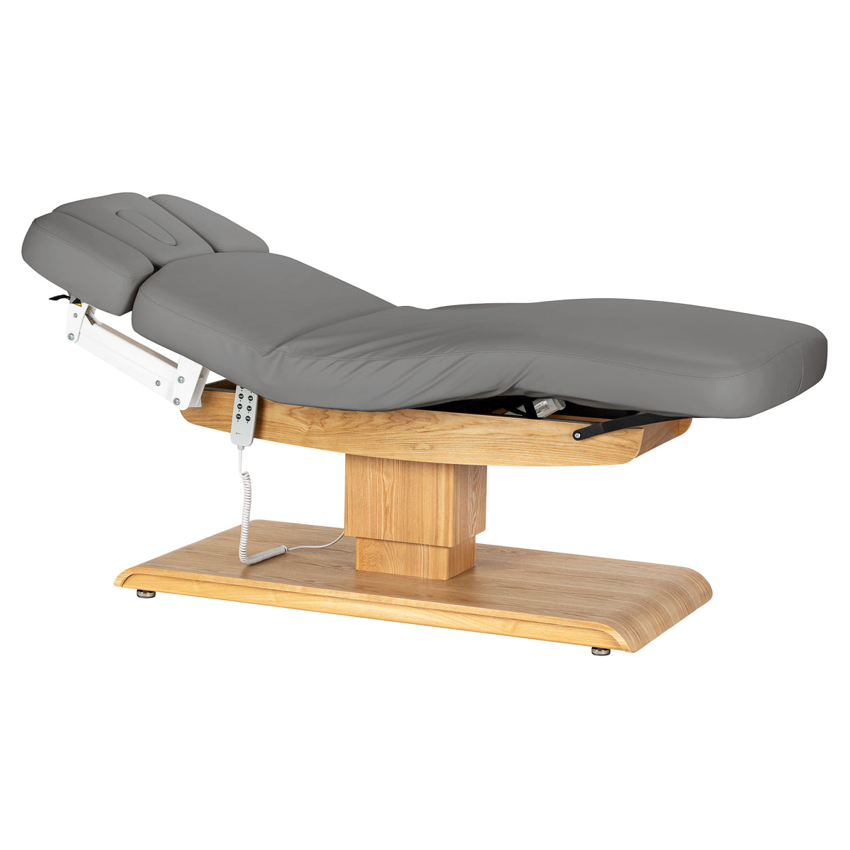 Sillon Relax · gris · funda colocada en camilla