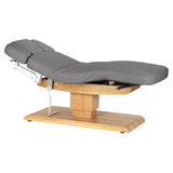 Sillon Relax · gris · funda colocada en camilla