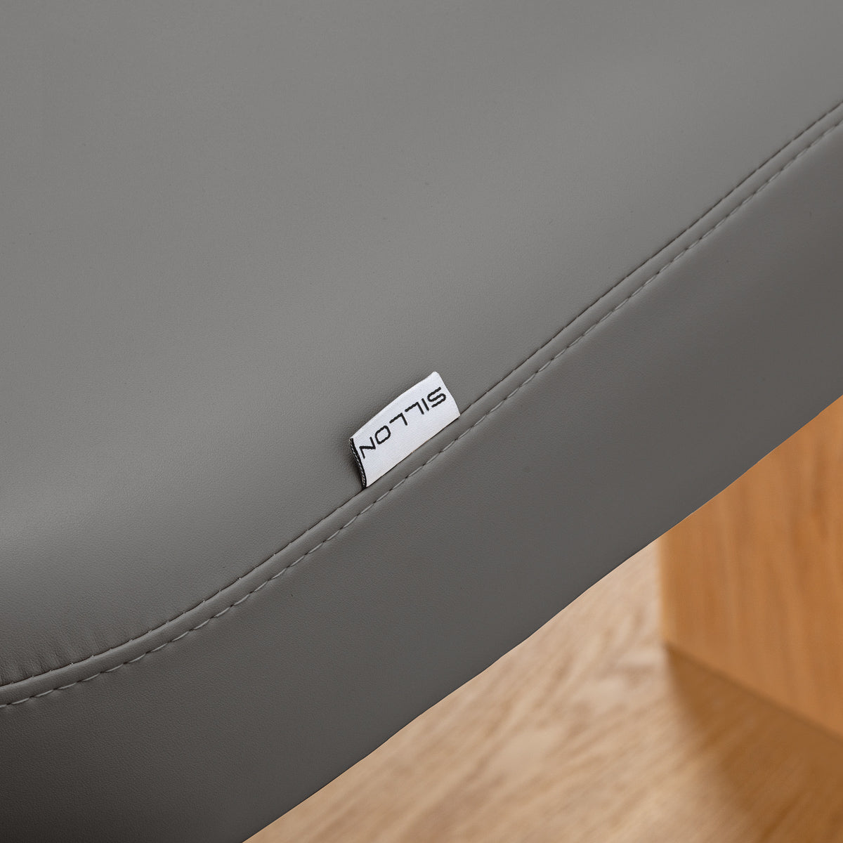 Sillon Relax · gris · etiqueta Sillon y costura