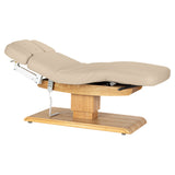 Sillon Relax · beige · funda colocada en camilla