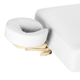 Sillon Siesta · blanco · detalle de funda de reposacabezas