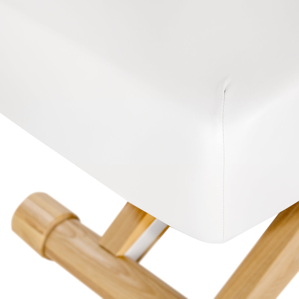 Sillon Siesta · blanco · costura del borde de funda